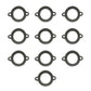 Qty 10: Thermostat Gasket Fits IMT Replaces 0490184