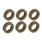 Qty 6: Injector Seal
 Fits Ford New Holland Replaces 1806277