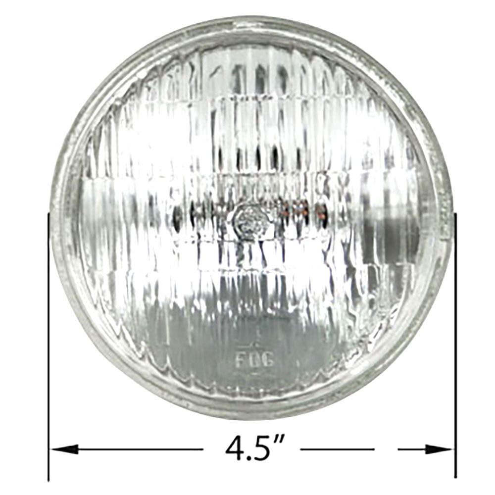 S.4277 Bulb, Sealed Beam, 4-1/2, Hi/Low - Fits Leyland 245, 255, 272, 684 +