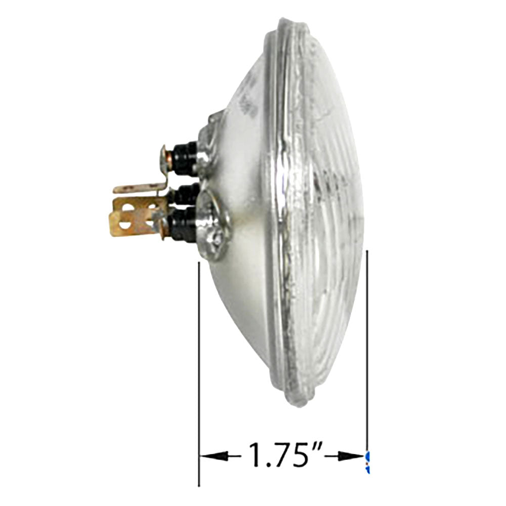 S.4277 Bulb, Sealed Beam, 4-1/2, Hi/Low - Fits Leyland 245, 255, 272, 684 +
