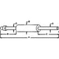 Muffler Fits Ford/New Holland Replaces 81817063
