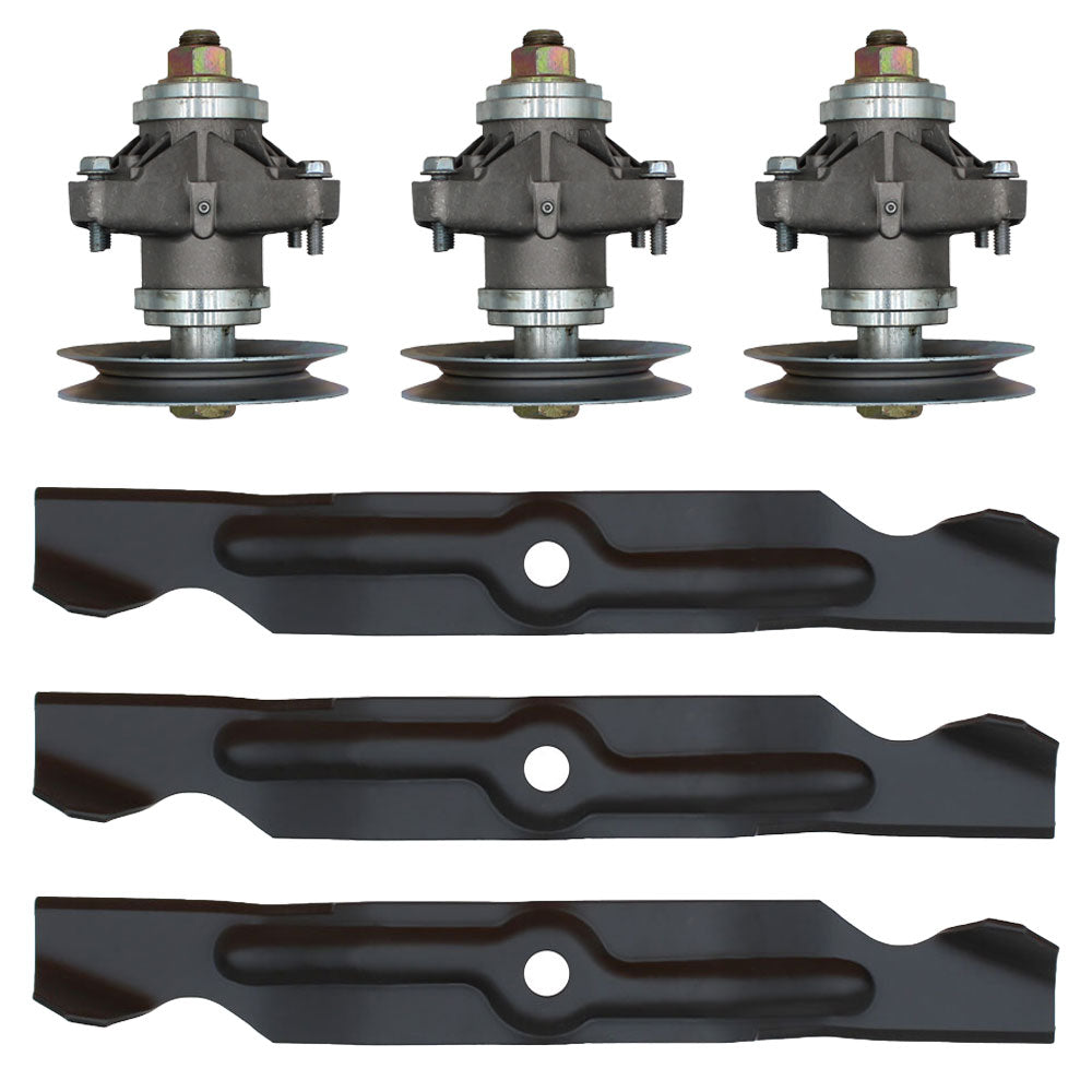 Blade and Spindle Kit
 Fits Cub Cadet Replaces 618-04129