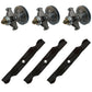 Blade and Spindle Kit
 Fits Cub Cadet Replaces 618-04129