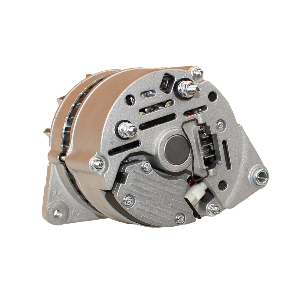 Alternator with Pulley Fits Ford/New Holland Replaces 82001260