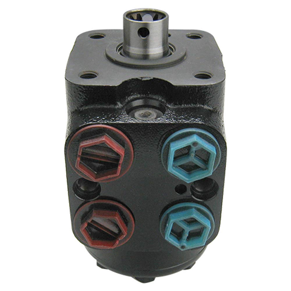 Steering Motor - Fits Ford - 82001904 - Replaces 47137781, 47137782, 84266840