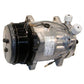 82016157 82008688 82001879 AC Compressor 12V 5" Fits Ford/NH Skid Steer LS190
