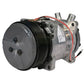 Sanden Compressor w/ Clutch Fits Case/International Harvester Replaces 17067005