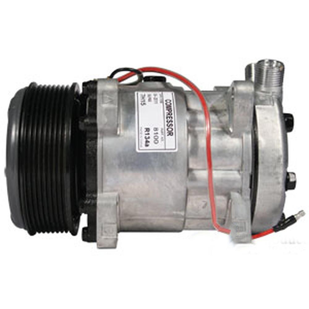 82016158 Compressor Sanden SD7H15 Style Fits Case IH MXM120 MXM130 ++ Tractors