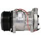Sanden Compressor w/ Clutch Fits Case/International Harvester Replaces 17067005