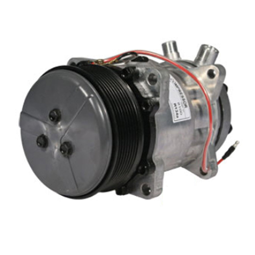 Sanden Compressor w/ Clutch Fits Universal Products