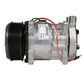 Sanden Compressor w/ Clutch Fits Ford/New Holland Replaces 82008689