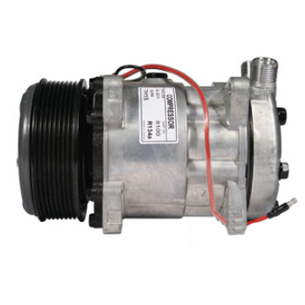 Sanden Compressor w/ Clutch Fits Universal Products