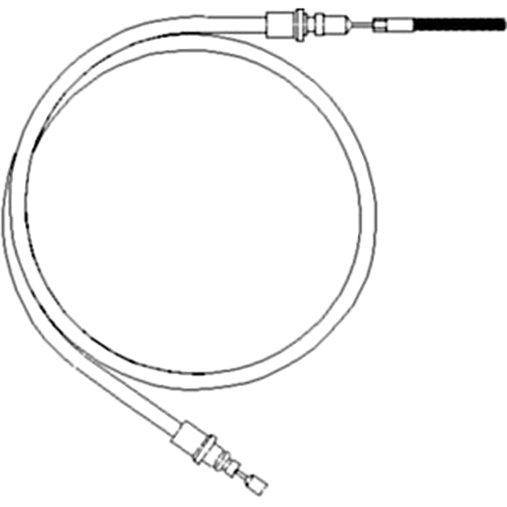 LH Hand Brake Cable Fits Ford/New Holland Replaces 81868997