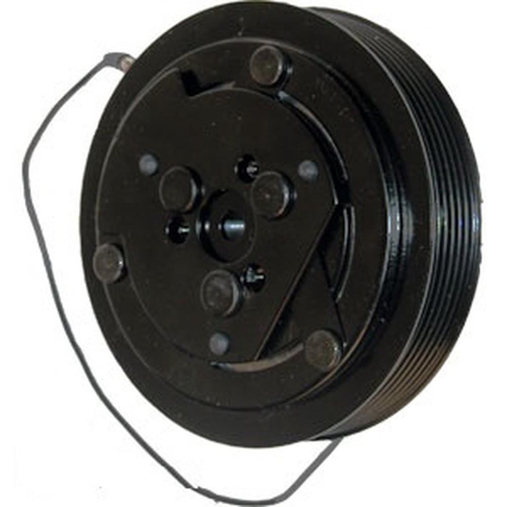 82025334 New 6-Groove Clutch Fits Ford 5640 6640 7740 7840 8240 8340 +