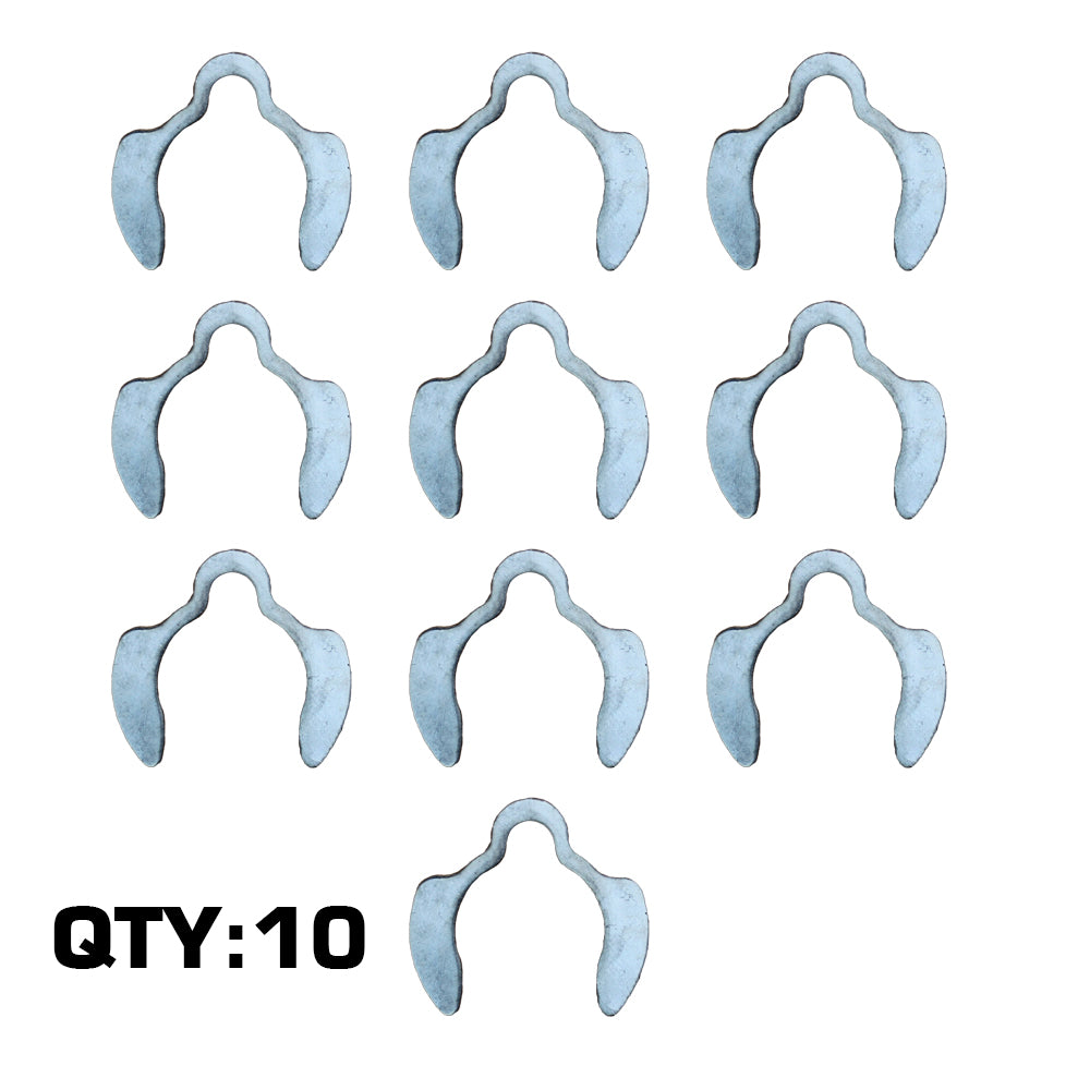 823/00334 Ring Clips Fits JCB Models: 1400B 1550B 1600B 1700B 214 215 216 217