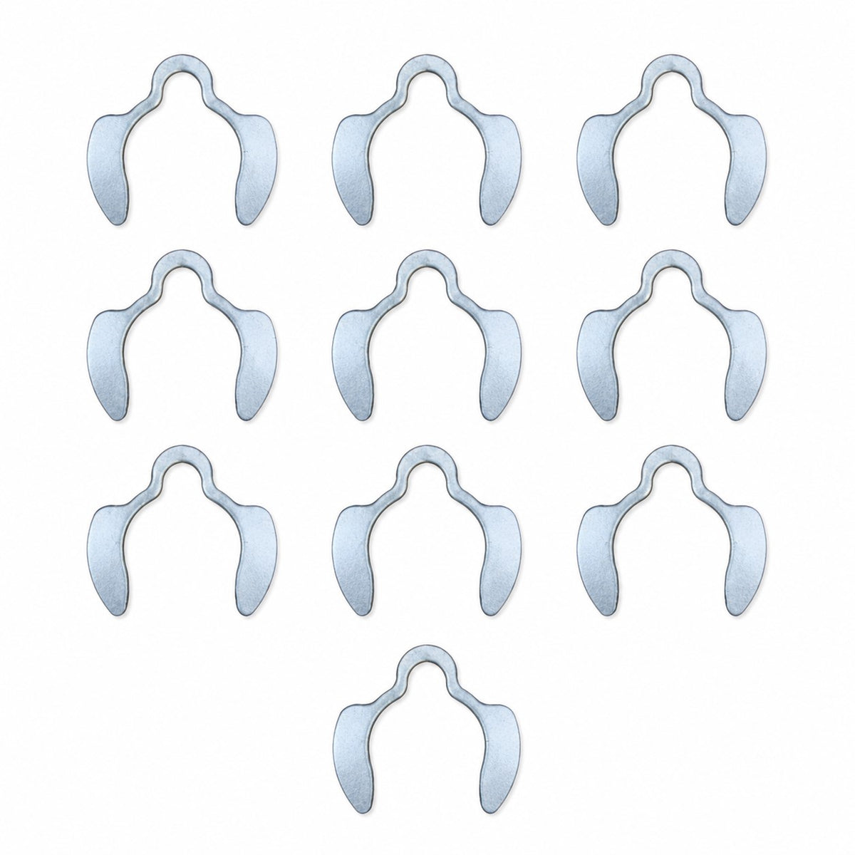 Qty: 10 Ring Clips Fits JCB Replaces 823-00334
