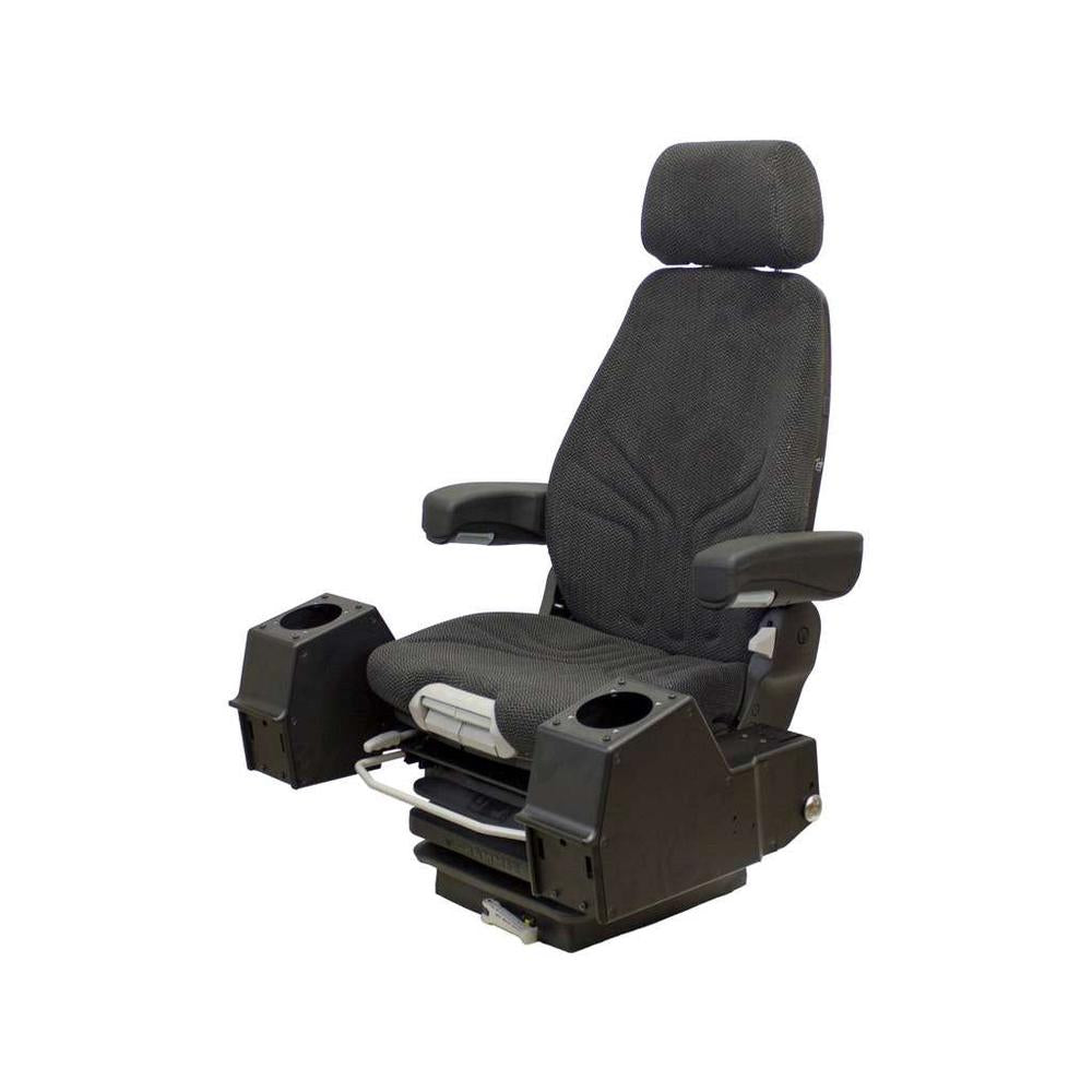 KM 1250 Uni Pro Seat & Mechanical Suspension with Pods