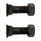 Qty 2: Plough Bolt - Fine Thread Fits JCB Replaces 826-00303