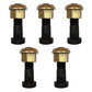 826-00923 Set Of 5 Wheel Studs 1.981" Overall Length Fits JCB Loaders 214 215