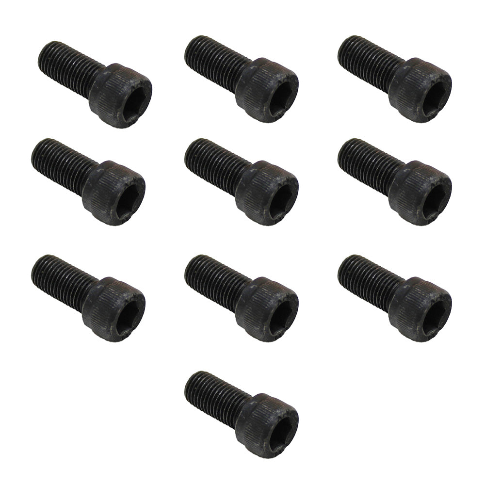 Qty 10 Propshaft Straps Screws
 Fits JCB Replaces 826/00892