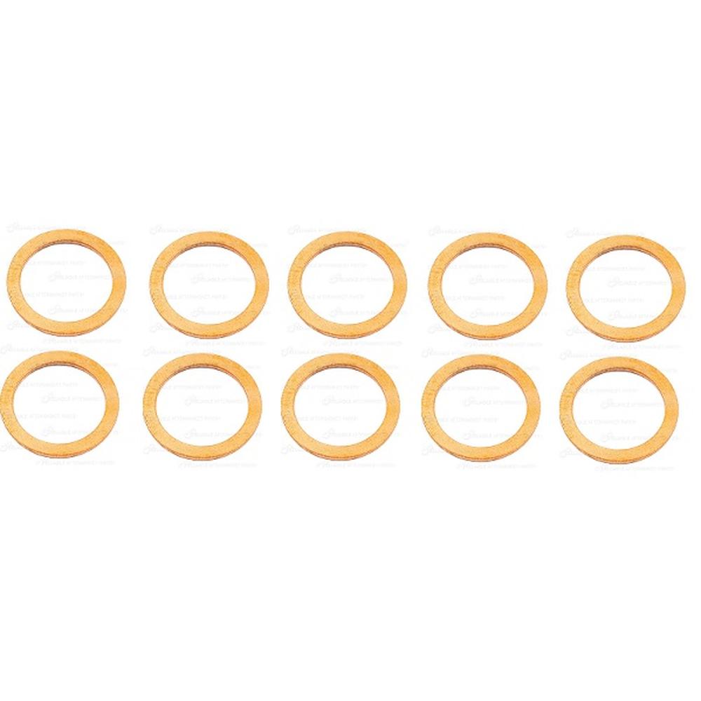 826218M1 (10) Industrial Injector Washers Fits Massey Ferguson 203 205 MF35 MF50
