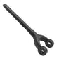 Left Hand Yoke with 0.750" Rod Fits Massey Ferguson Replaces 1660372M91