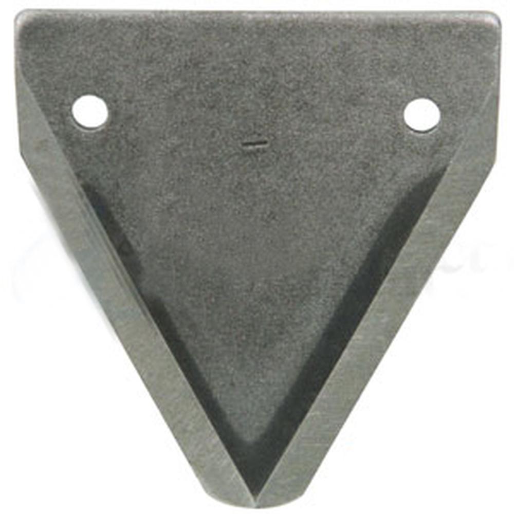 Black Heavy Smooth Sickle Section Fits Case/International Harvester Models