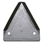 Black Heavy Smooth Sickle Section Fits Case/International Harvester Models