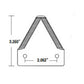 Black Heavy Smooth Sickle Section Fits New Idea Replaces 0577HS