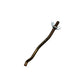 Hood Catch Rod Fits Landini Replaces 826870M1
