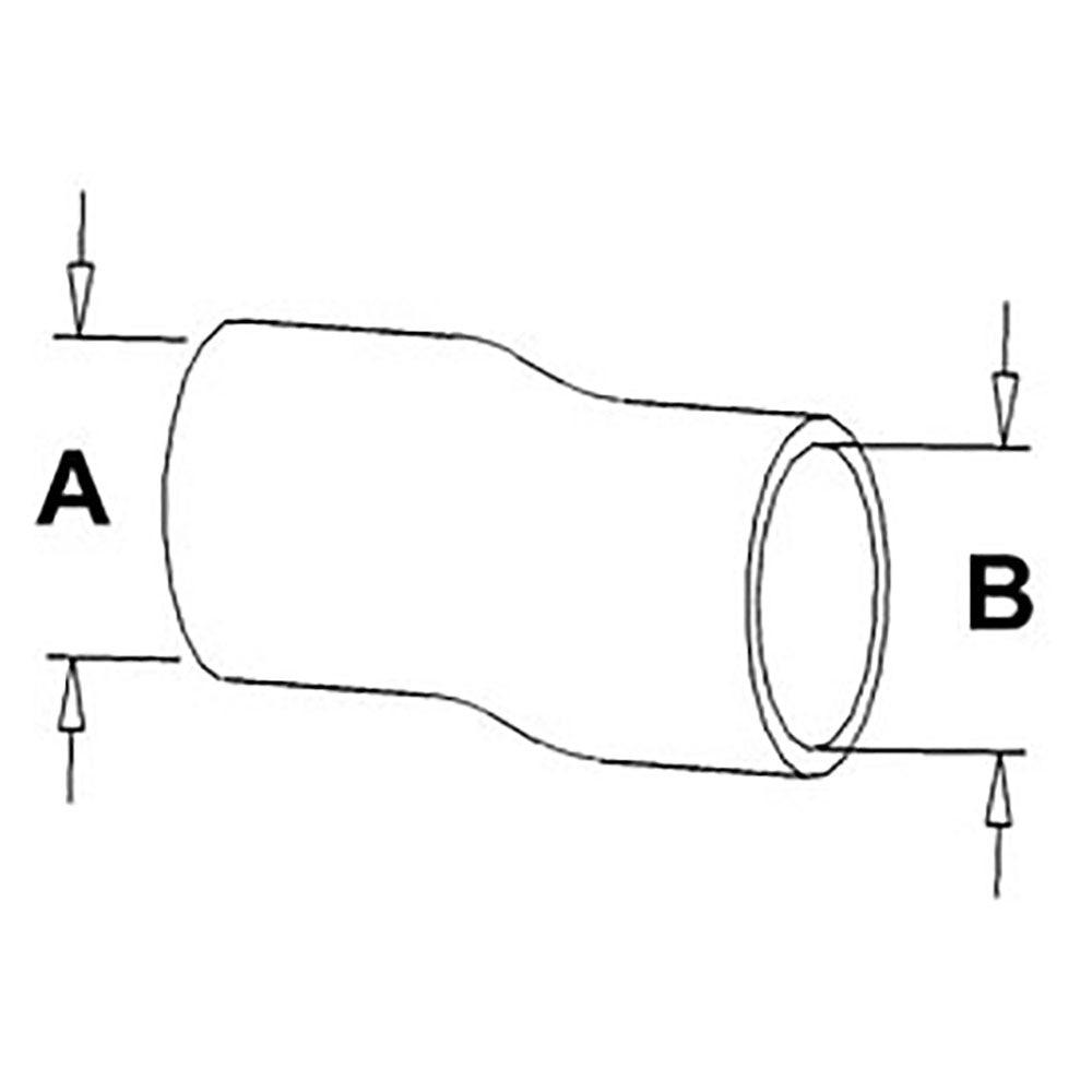 826963M1 New Air Cleaner Hose Fits MF Tractor TO35 35 35X