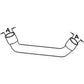 Bottom Radiator Hose Fits Massey Ferguson Replaces 826988M1