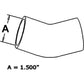 827496M1 New Upper Radiator Hose Fits MF Tractor FE35 TO35 M01-05-02