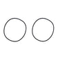 Qty 2 O-Rings Fits JCB Replaces 828-00414