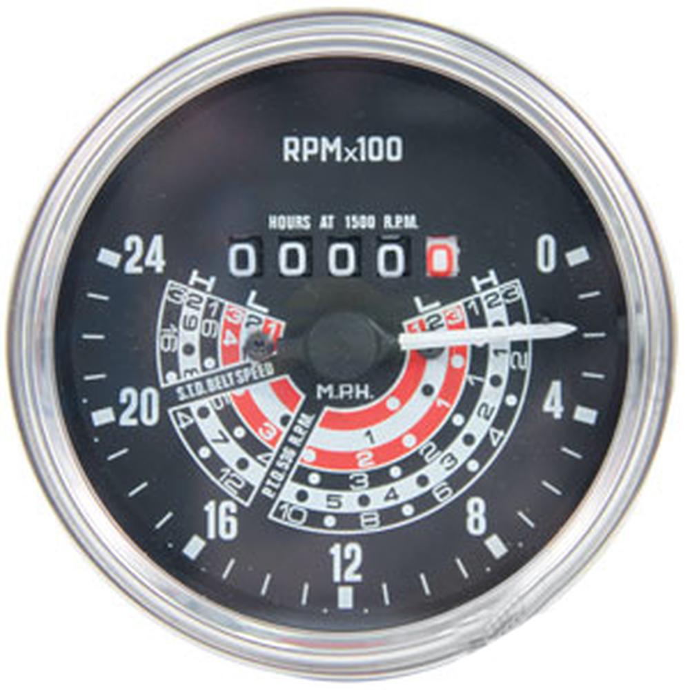 828031M92 New MPH Tachometer Fits MF Tractor 65 765 890458M95 890458M91