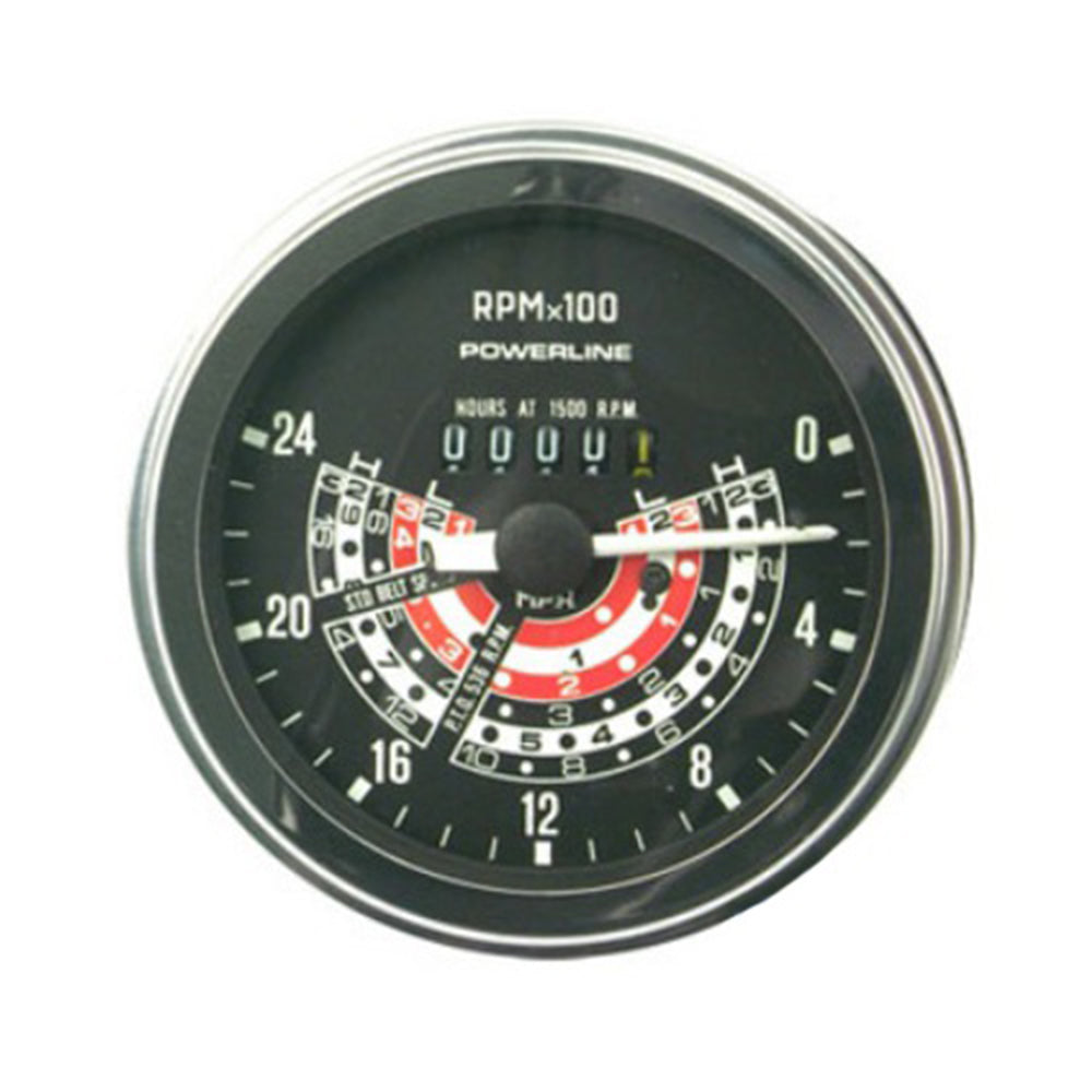 Tachometer (Mph) Fits Massey Ferguson Replaces 828031M91
