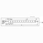 829032M1 Drawbar Fits Ford Fits Massey Ferguson Major Super Major Fits CAT 2