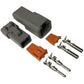 8302116 2-Pin Electrical Connector 120W - 300W 25 Amp, 10-14 AWG
