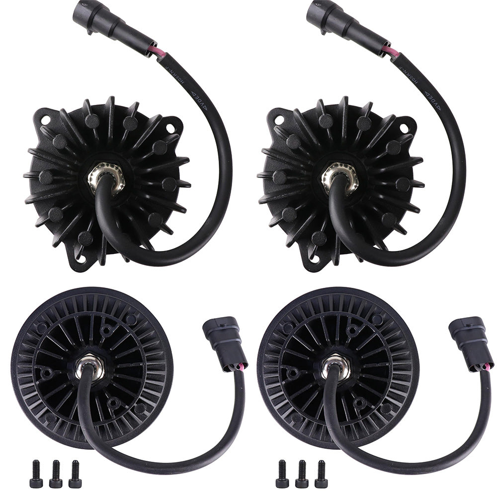 Flood Beam LED Headlight Kit Fits John Deere R Series Tractors