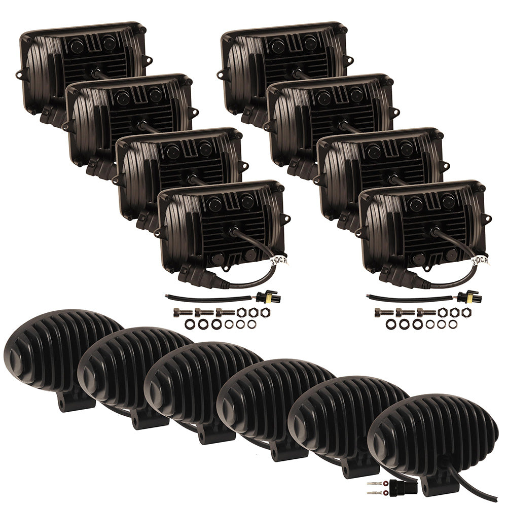 Complete LED Light Kit Fits John Deere Combines