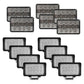 Complete Flood Beam LED Light Kit Fits Case IH Combines & Cotton Pickers