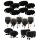 LED Flood Beam Light Kit for CIH Combines - (Pkg. of 17)