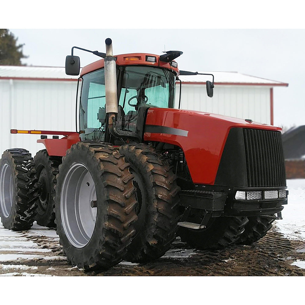 Complete LED Flood Beam Light Kit Fits Case IH STX Tractors - (Pkg. of 13)