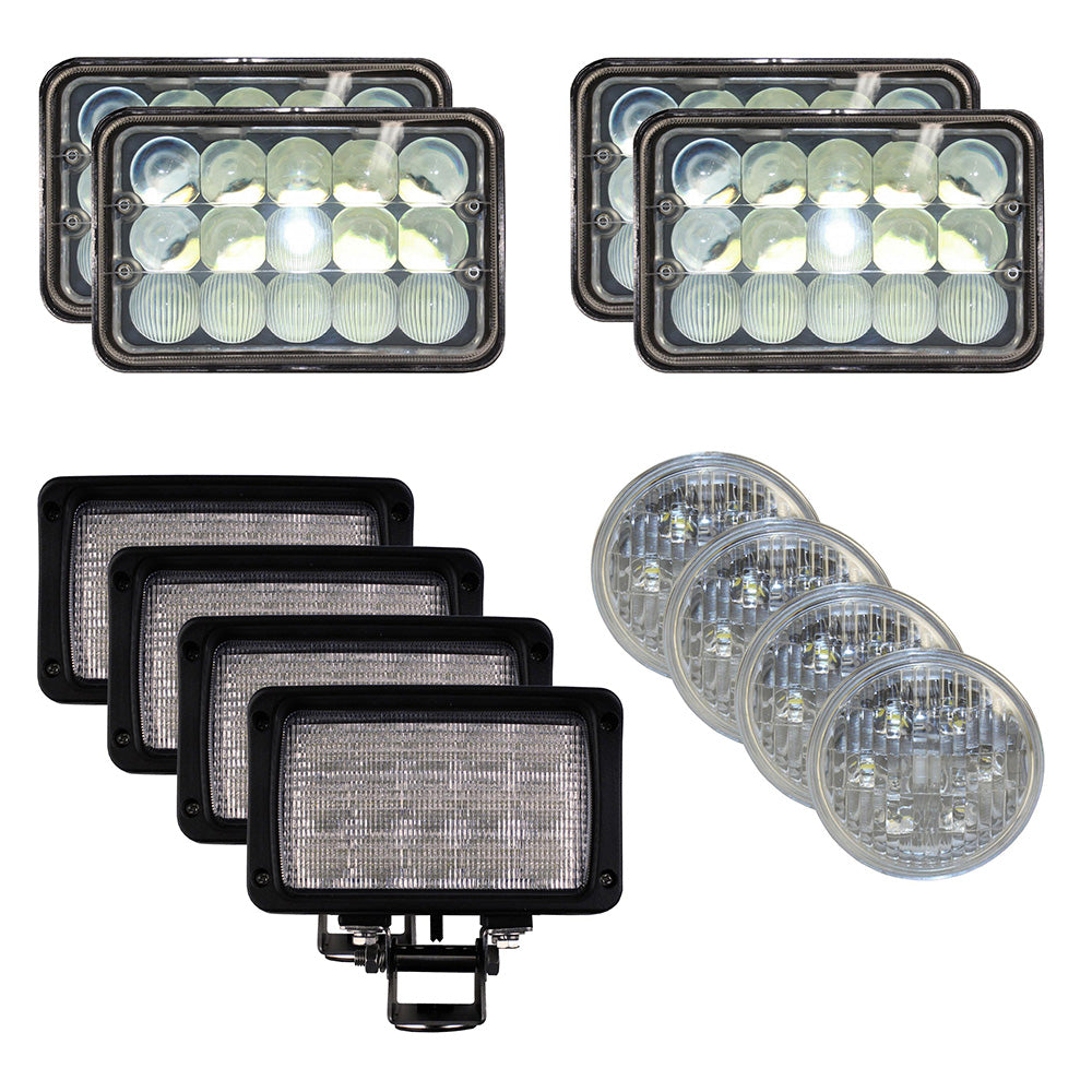 Complete LED Light Kit Fits John Deere 9000 Series Tractors - (Pkg. of 12)