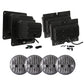 LED Flood Beam Light Kit Fits International Tractors- (Pkg. of 8)