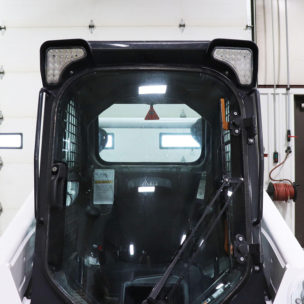 Complete LED Light Kit Fits Bobcat Skid Steers, 10,400 Raw Lumens