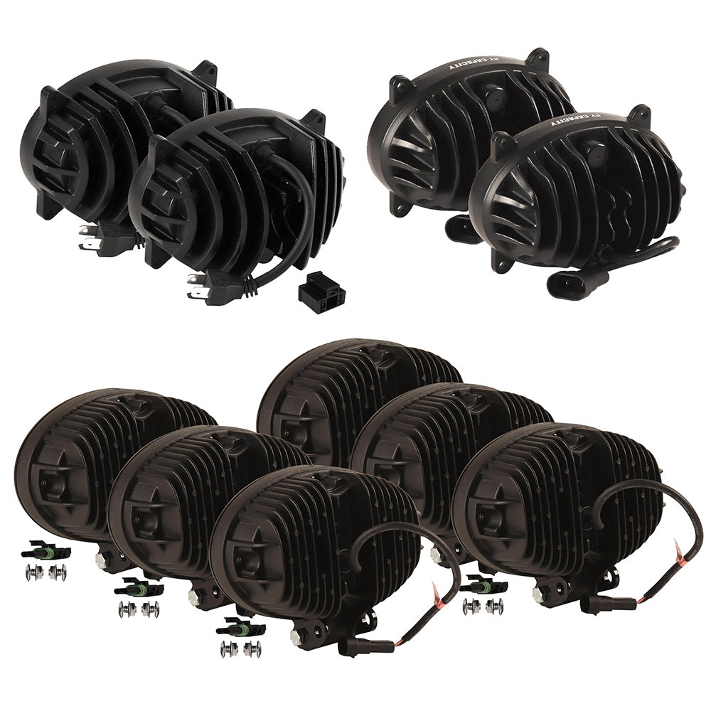 Complete Flood Beam LED Light Kit Fits John Deere 20 & 30 Series Tractors