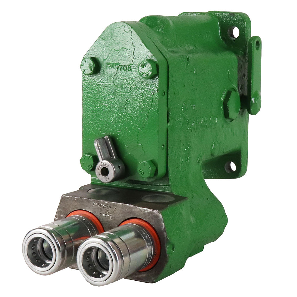Fits John Deere 20 30 40 Series Push-Pull Hydraulic Coupler Conversion Kit