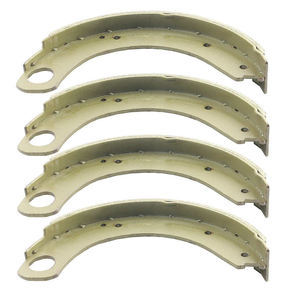 Set of 4 Brake Shoes Fits Massey Ferguson SP Fits Massey Ferguson 135 150 20C 21