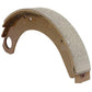 Set of 4 Brake Shoes Fits Massey Ferguson SP Fits Massey Ferguson 135 150 20C 21